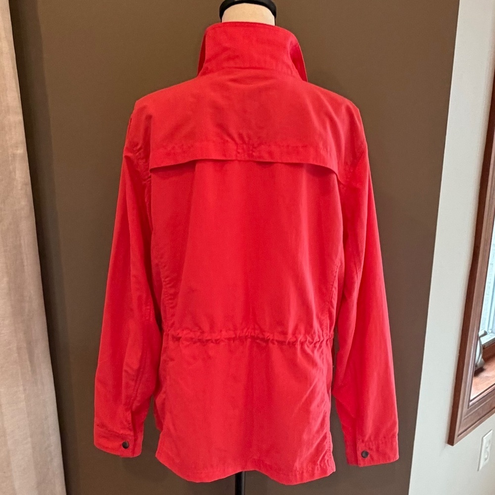 Eddie Bauer Women's Coral Windbreaker Zip Vented Nylon Jacket, Outdoor Size XL - Picture 5 of 16